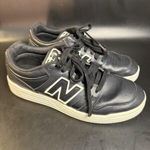 New Balance 480 Shoes Mens Size 9 Black White Classic Skate Casual Sneakers NB